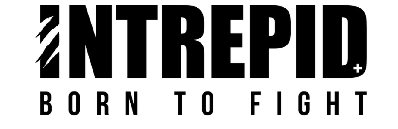 Logo INTREPID Born To Fight