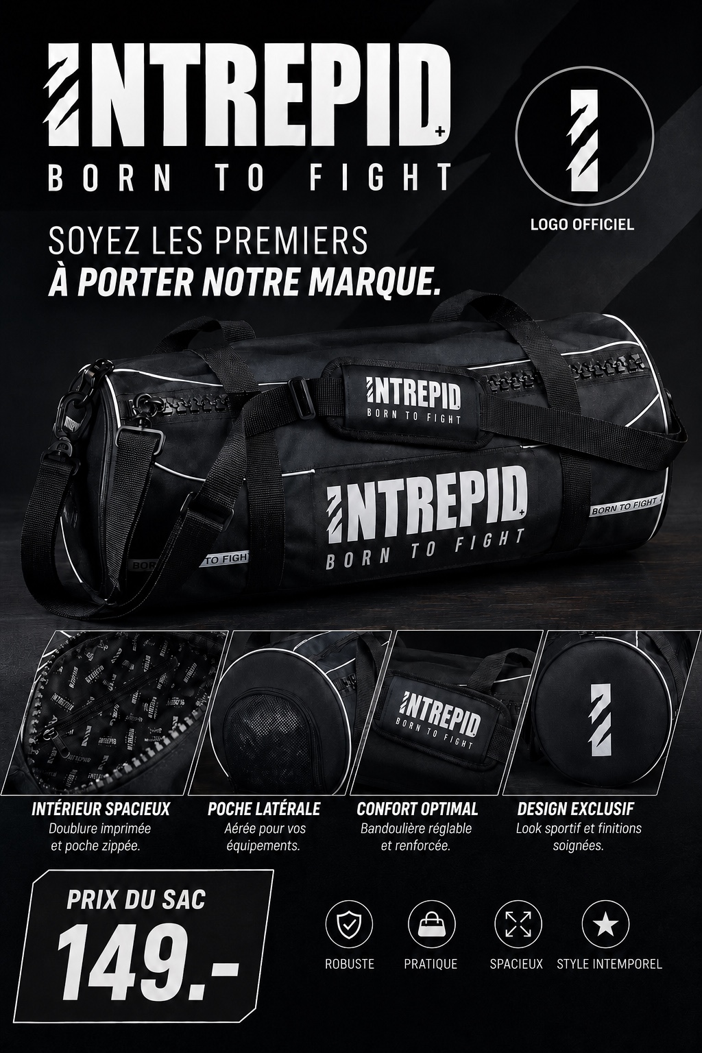 Sac de sport INTREPID